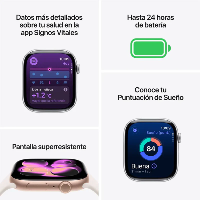 Apple Watch Series 11 Correa Deportiva - Image 3