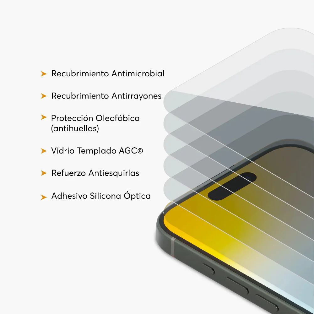 GlassGuard ion+ NCO para iPhone 15 Series - Image 14