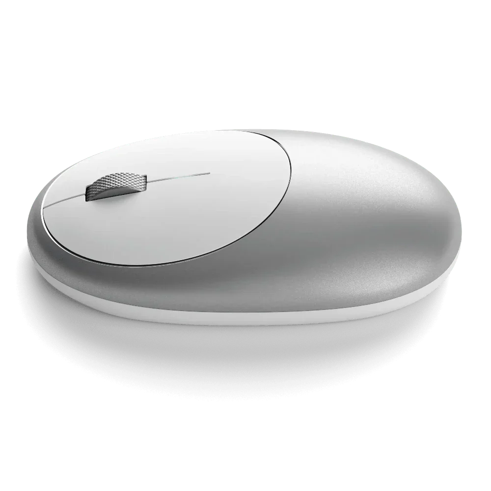 Mouse Satechi inalámbrico M1 Bluetooth - Plata - Image 3