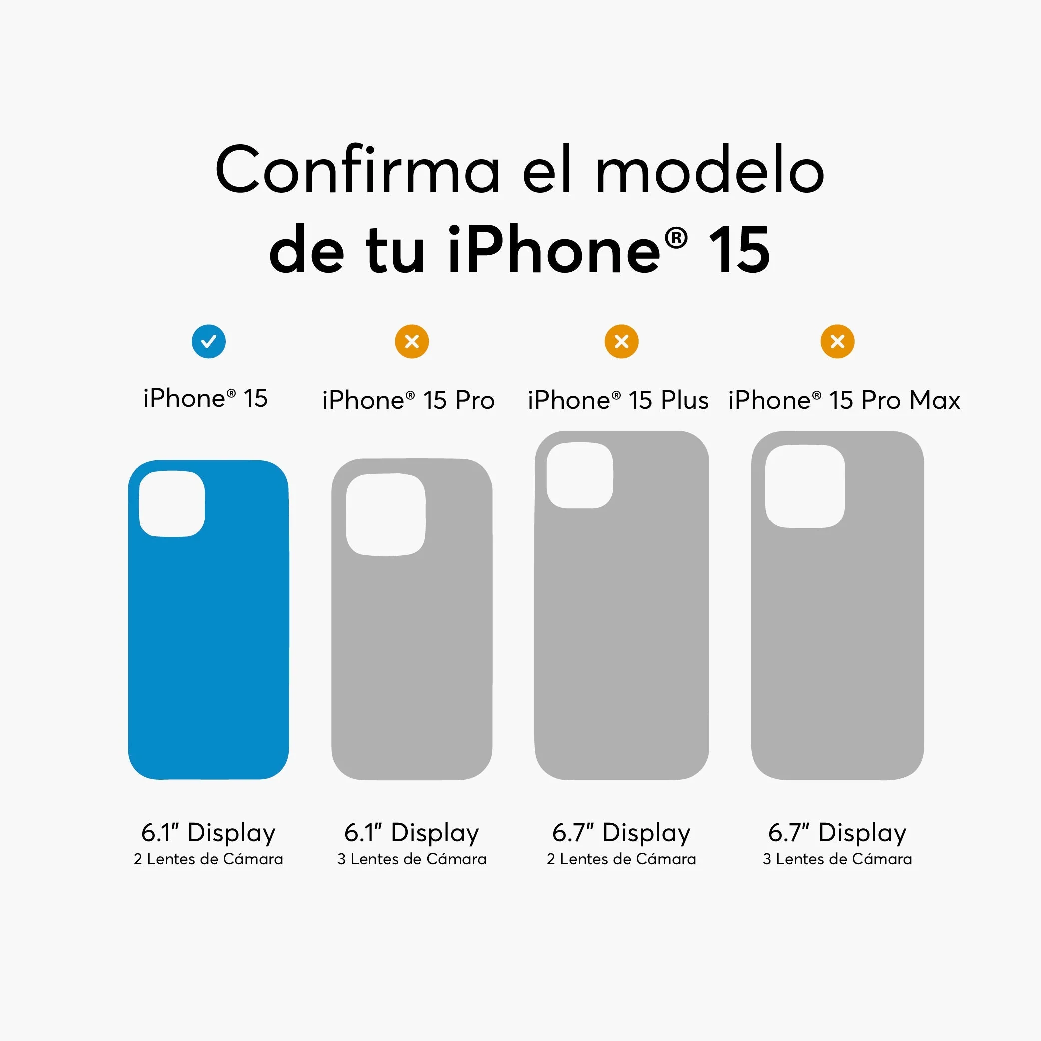 SafeCase Force NCO para iPhone 15 Series - Image 6