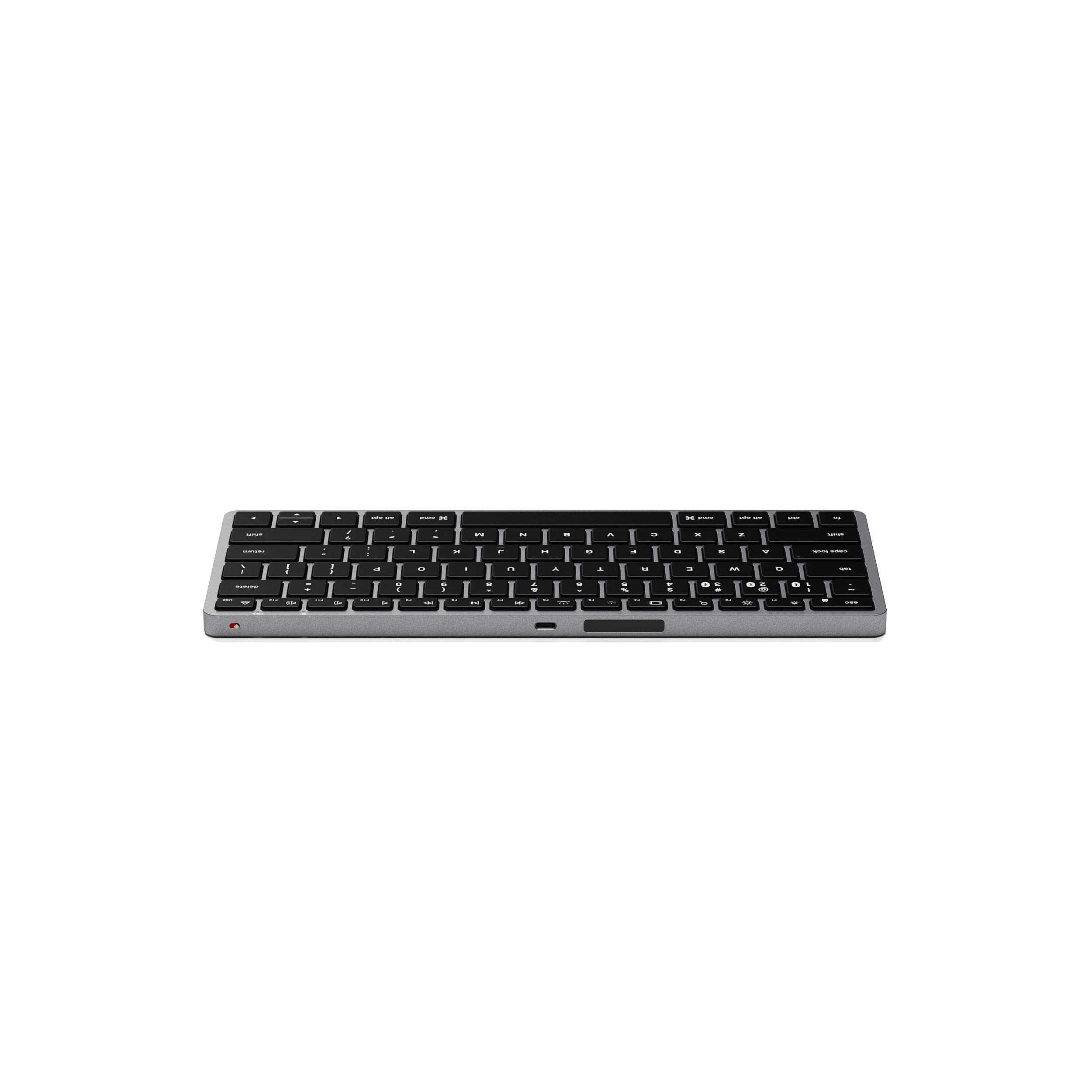 Teclado Retroiluminado Satechi Slim X1 Bluetooth (Español) - Gris Espacial - Image 4